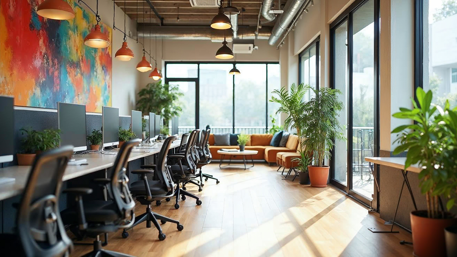 The Environmental Benefits of Choosing Coworking Spaces